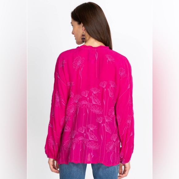 Johnny Was DAISY ARIANDA BLOUSE - Picture 2 of 8